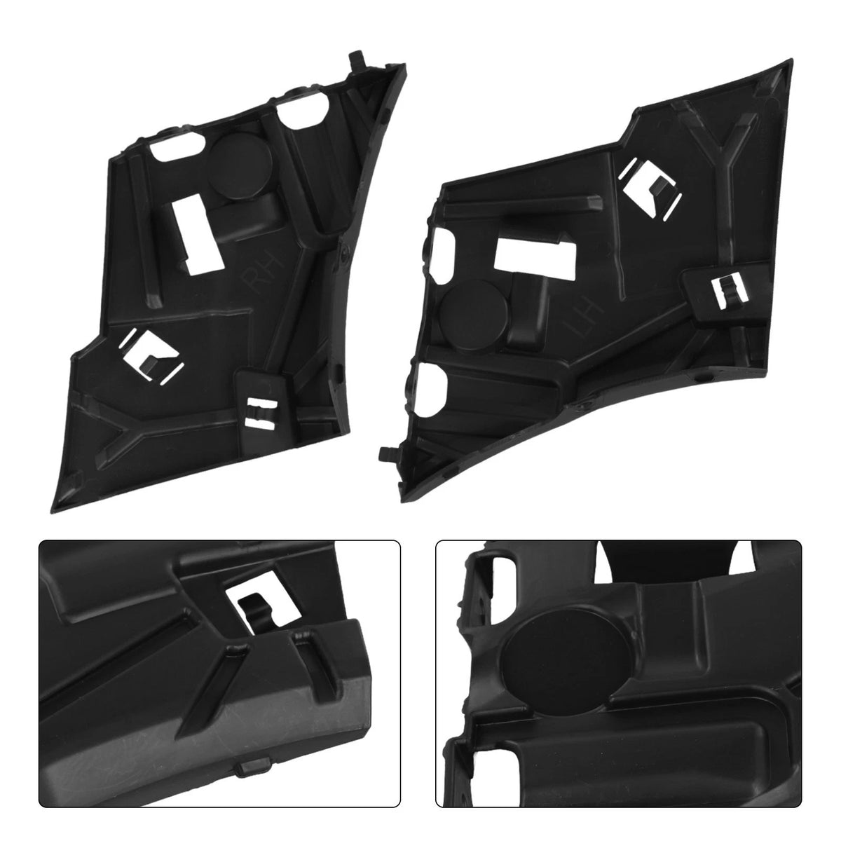 Bumper Fixing Supports Set for Volvo XC60 Models Year Range of 2018 2021