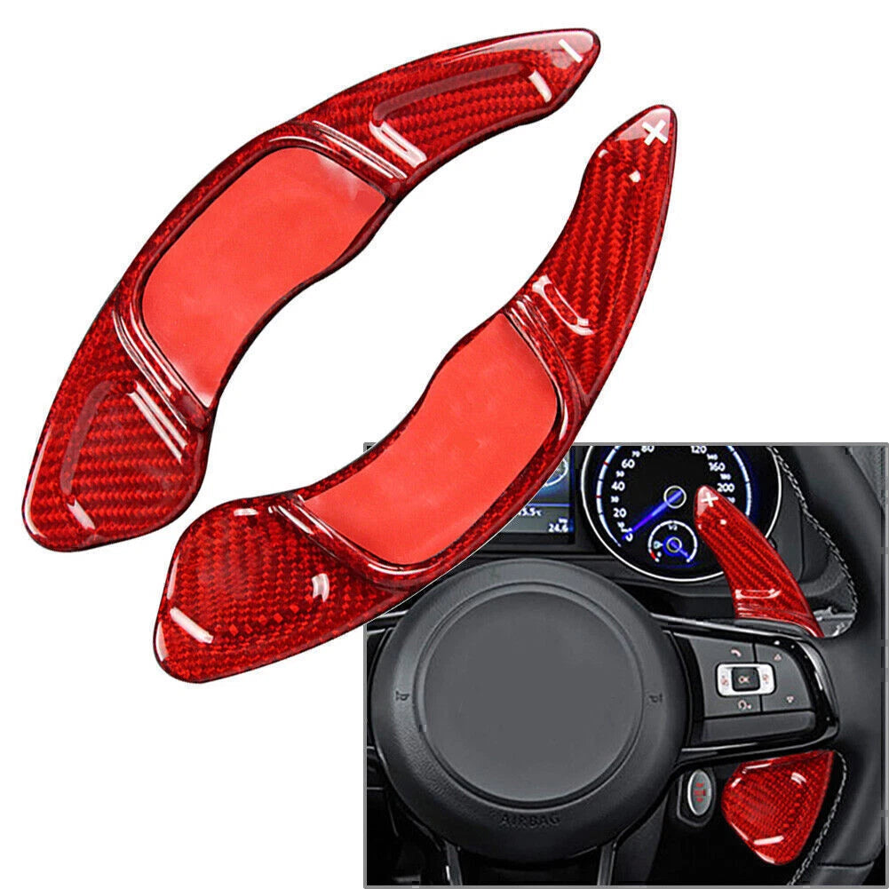 Steering Wheel Shift Paddle Extensions for Golf 7 MK7 (2015–2017)