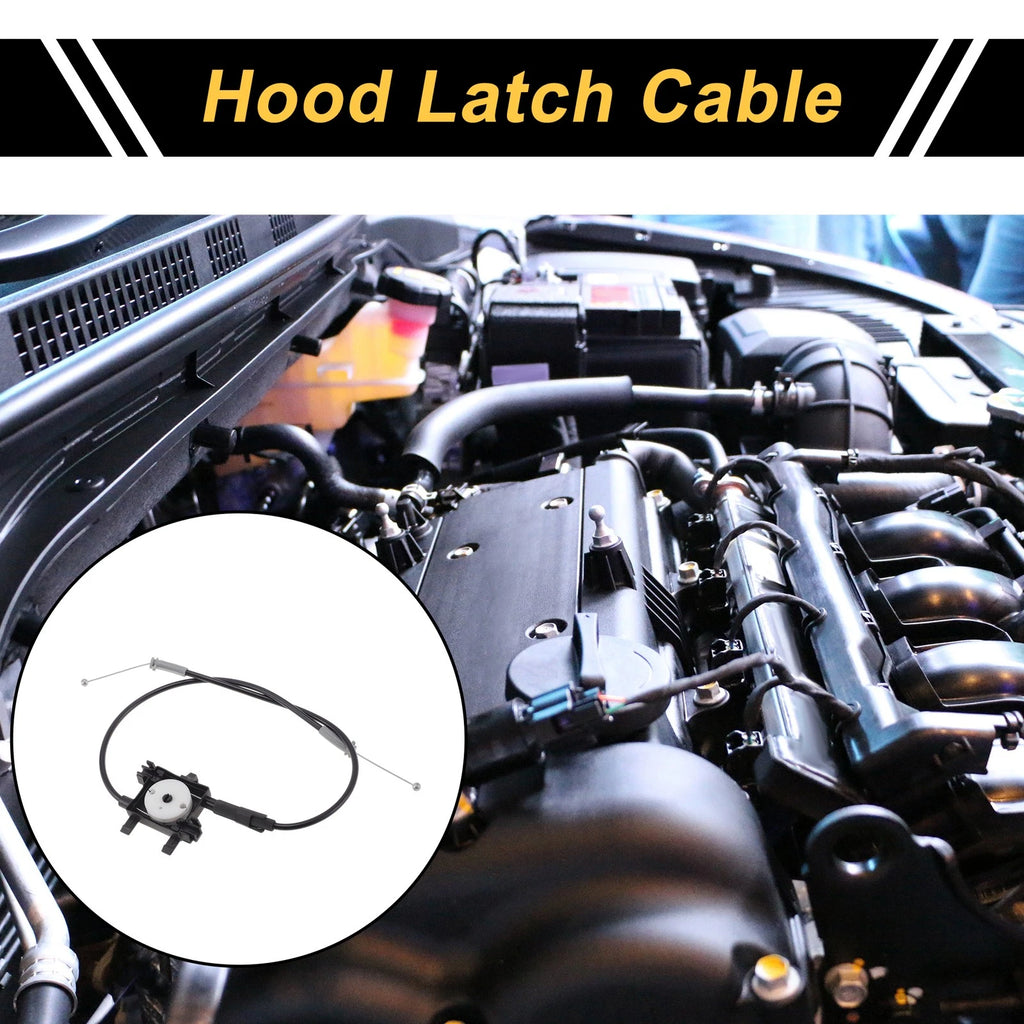 Hood Latch Release Cable Replacement for Audi A3 (2022–2024)