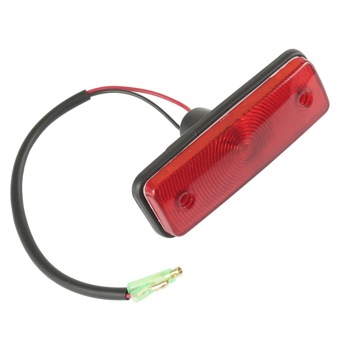 Caltric Rear Taillight Assembly Replacement for Yamaha Banshee 350 (1987–2001)