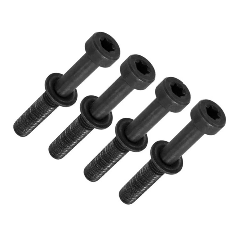 For Diesel Engine Injector Fixing Screw 4 Pcs Set High Universality Fitment NO