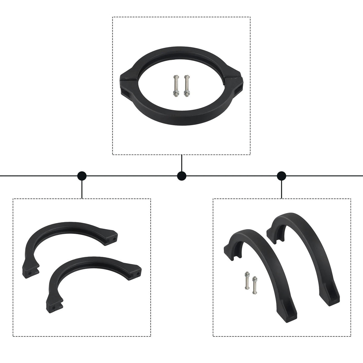 Sand Filter Valve Clamp Assembly for Reliable Connection