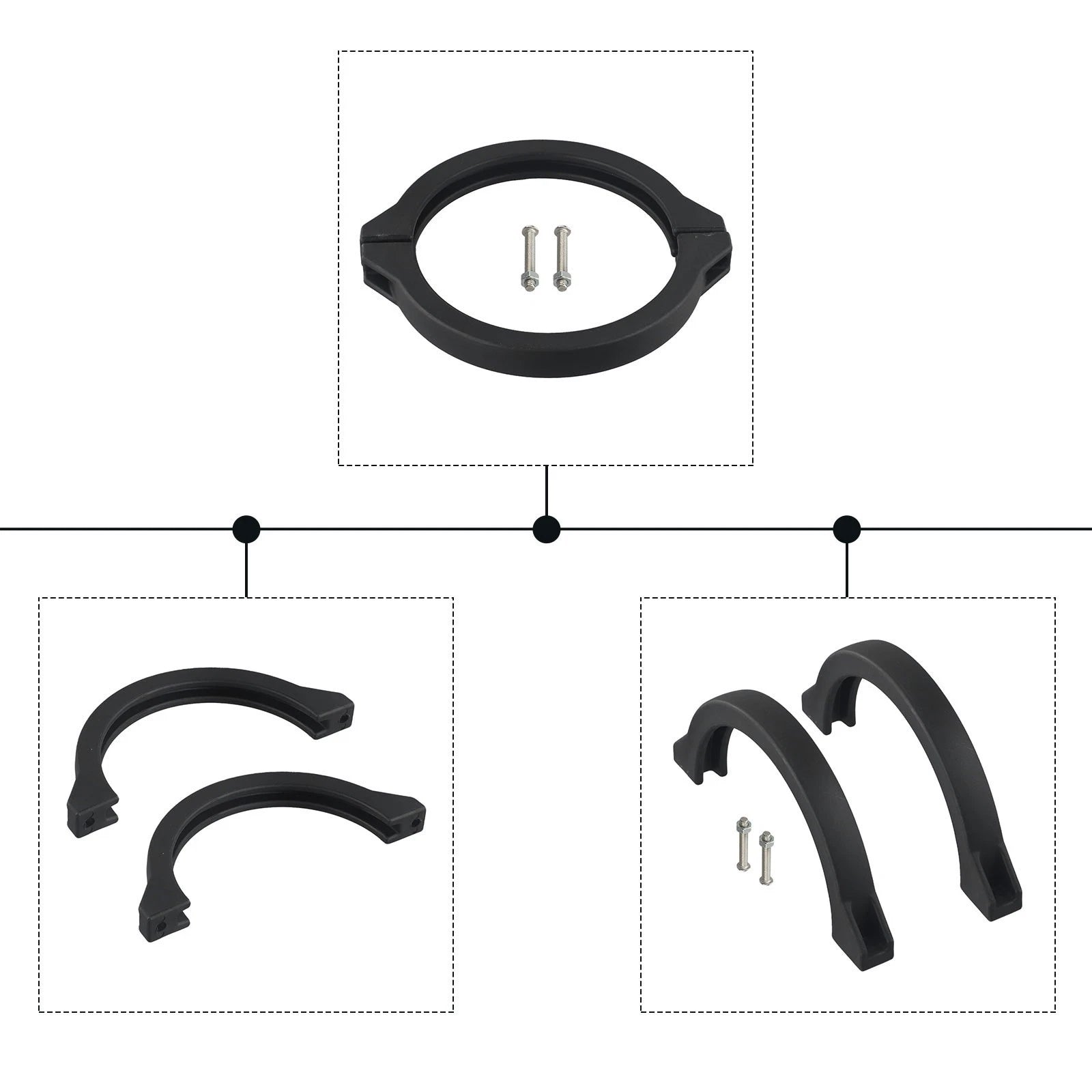 Sand Filter Valve Clamp Assembly for Reliable Connection
