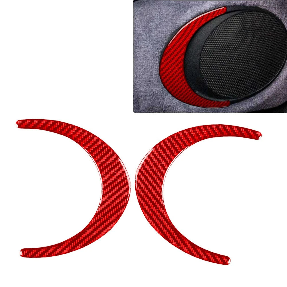 Interior Door Speaker Frame Cover Trim for Porsche Boxster 996 (1998–2004)