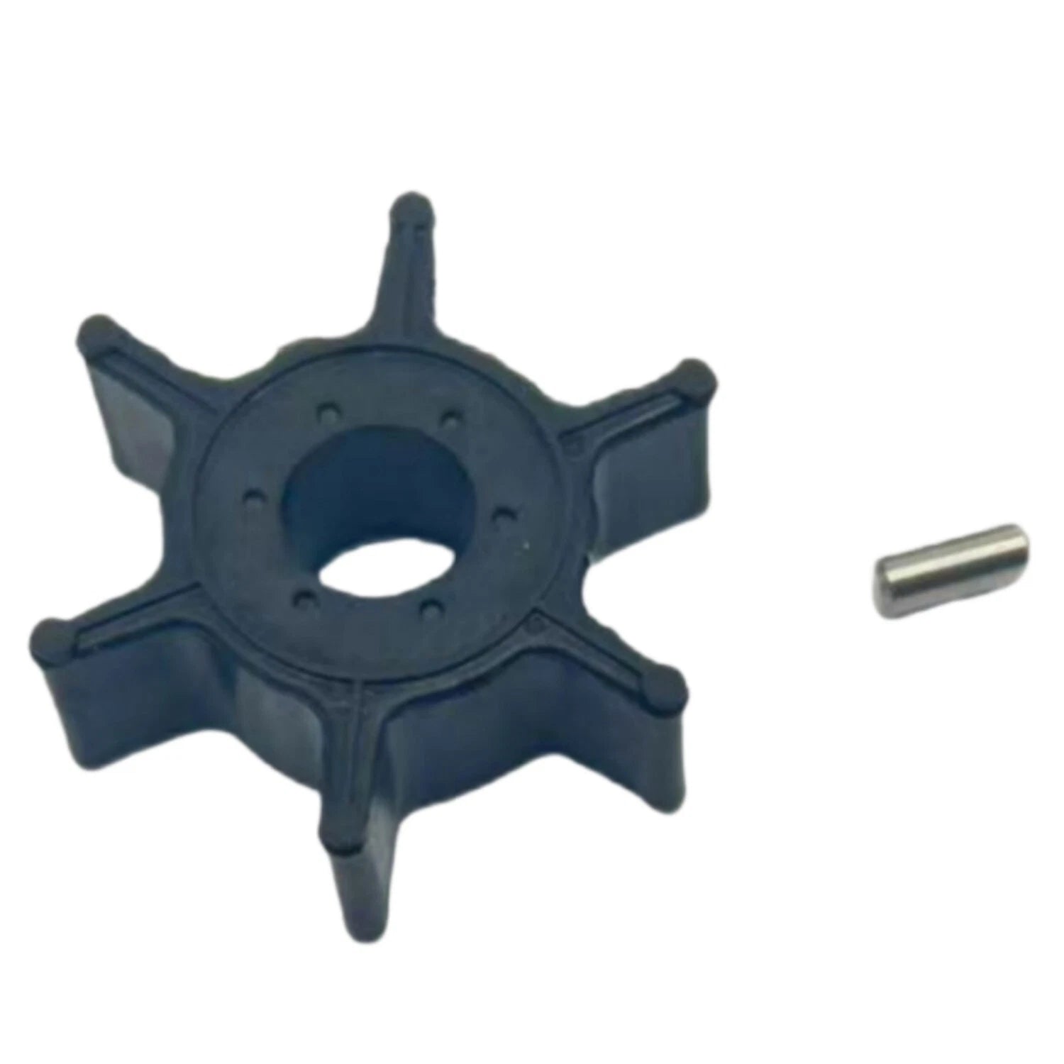 Impeller with Pin for Yamaha 2-Stroke 4-5 HP & 4-Stroke 4-6 HP (1990–2023)