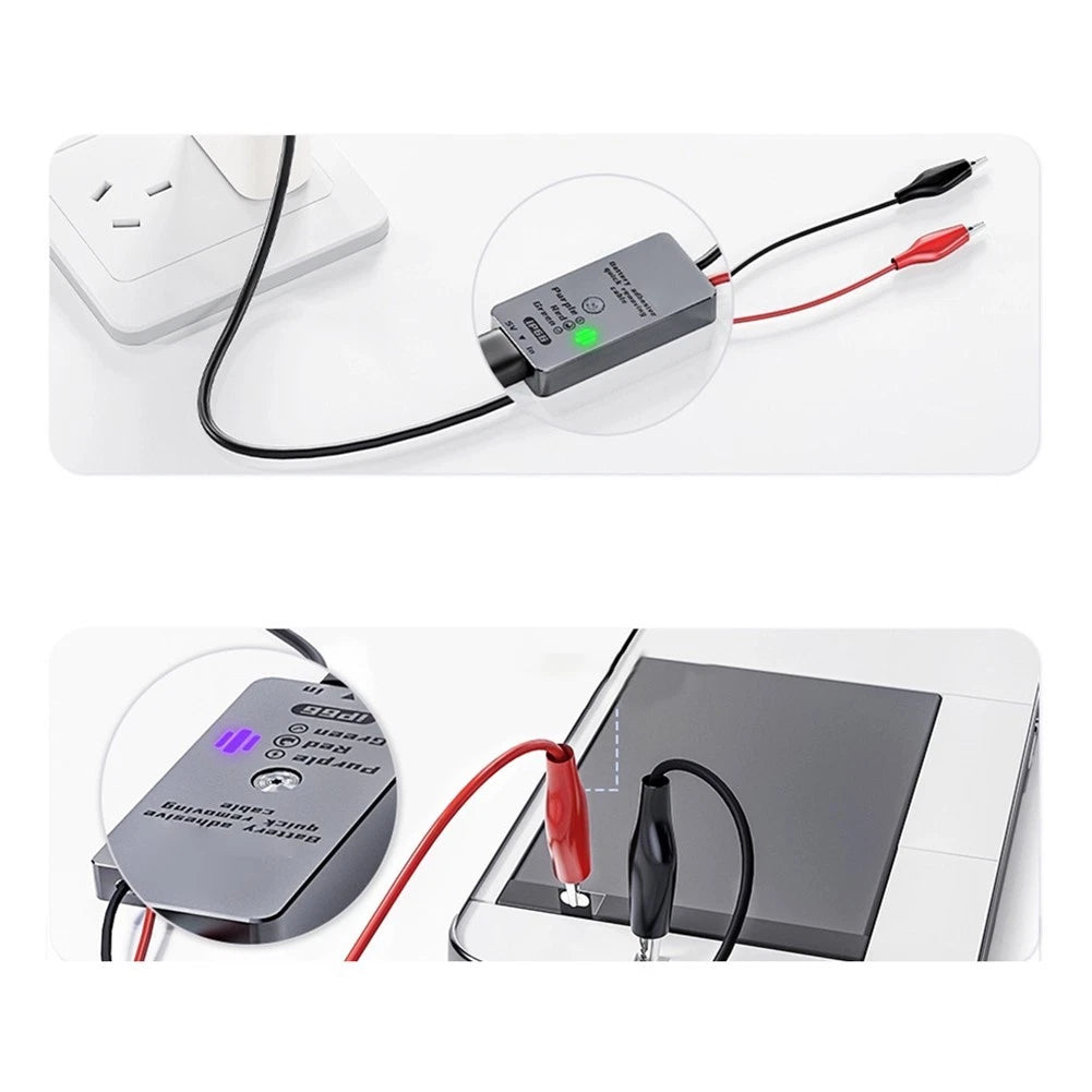Battery Glue Removal Cable IP66 with LED Status