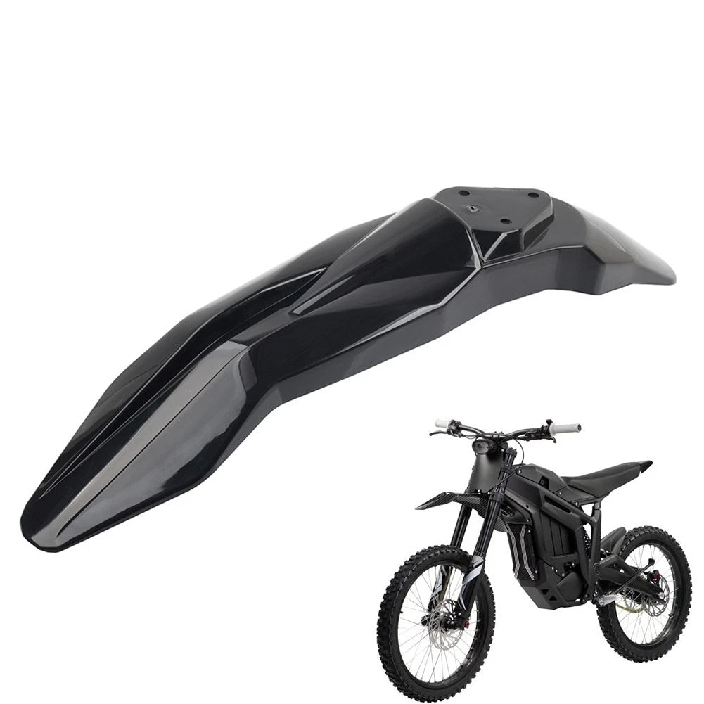 Front Mudguard Protector for Talaria Sting MX3 MX4 MX5 (Plastic, Black)