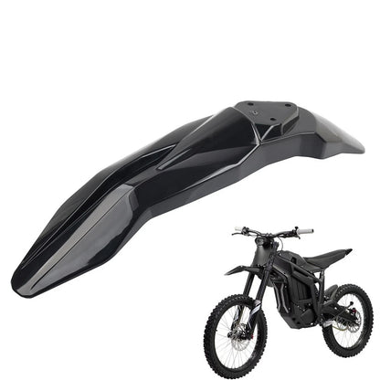 Front Mudguard Protector for Talaria Sting MX3 MX4 MX5 (Plastic, Black)