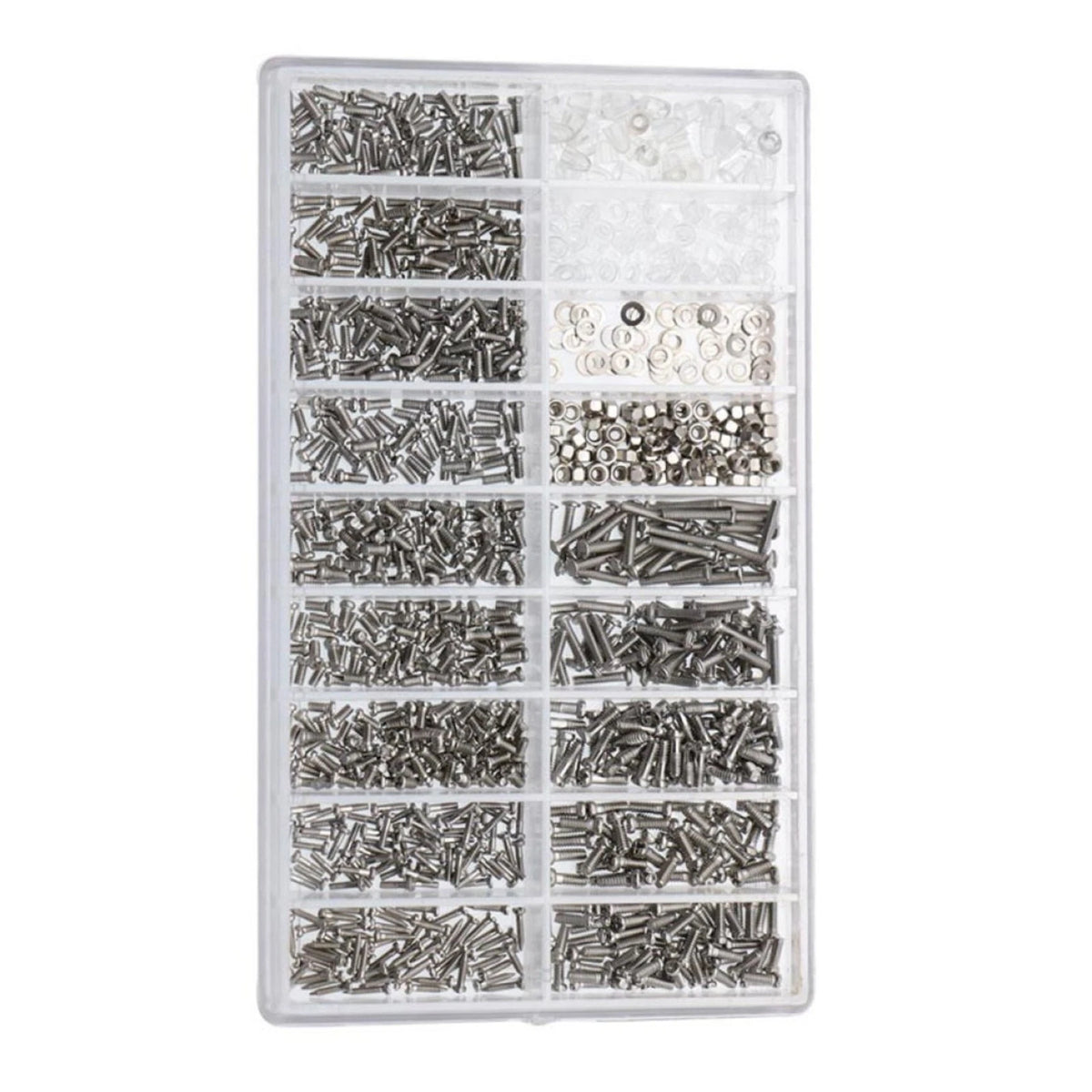 Eyeglass Sunglass Screws Nut for Watchmaker Tools (Stainless Steel & Plastic)