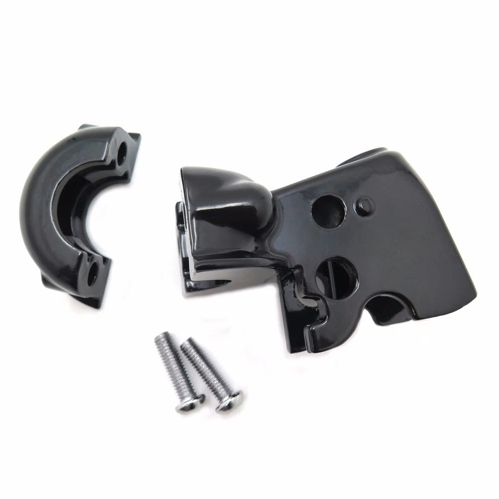 Clutch Lever Mount Bracket for Harley Dyna Super Glide FXD (2006–2017)