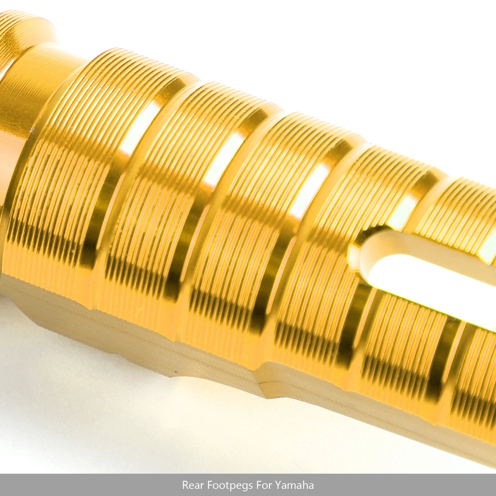 Rear Foot Pegs for Yamaha MT-10 FZ-10 MT-09 FZ-09 MT-07 FZ-07 YZF R3 R25 (2016–2023) Gold T9
