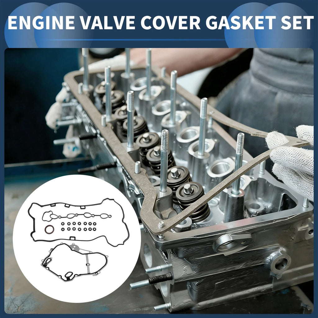 Valve Cover Gasket Set Replacement for Chevrolet Equinox (2010–2015 2.4L)