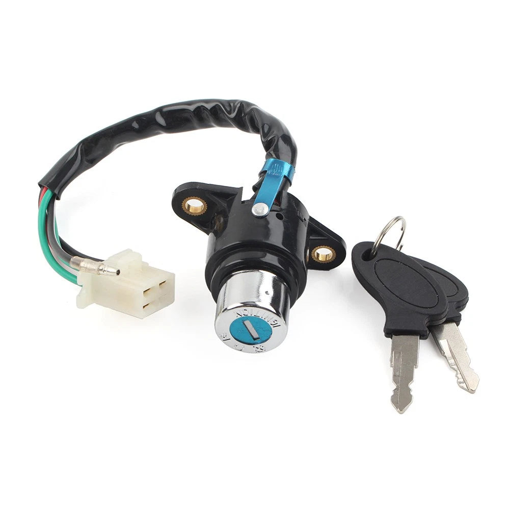 Ignition Lock Switch Key for Honda CMX250 Rebel (1985–2015)