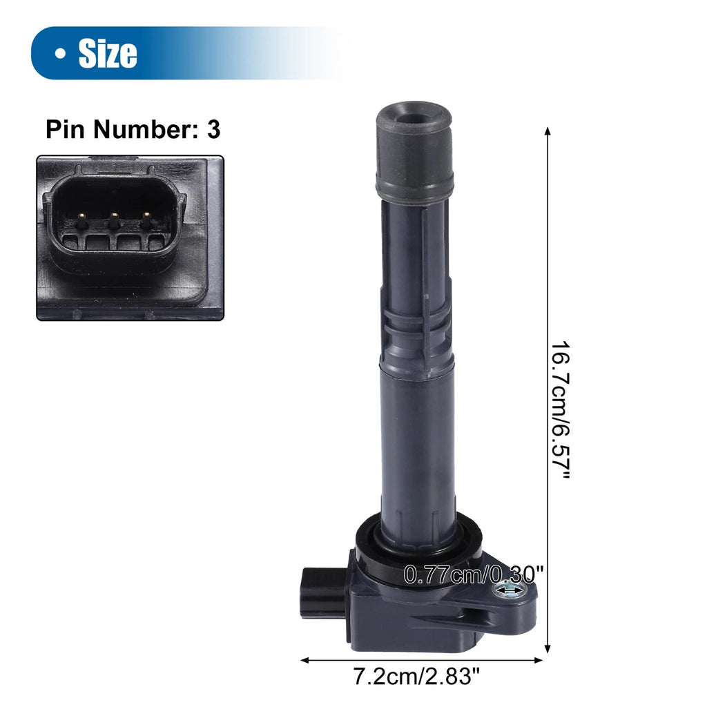 Ignition Coil Replacement for Honda Accord L4 and CR-V L4 (4 Pack) (2008–2024)