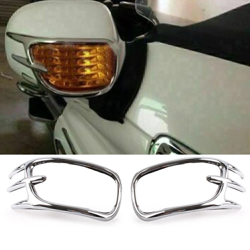 Fairing Mirrors Back Accent Grills for Honda GL1800 (2001–2010)