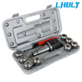 10 Pack ER-40 Spring Collet Chuck Set for Precision Machining (Accuracy .0005")