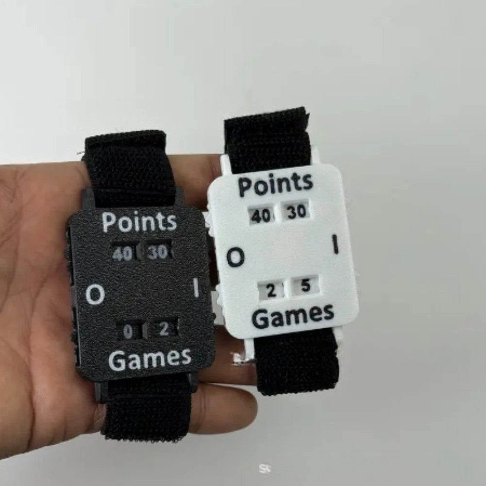 Wristband for Score Counter for Sports and Games