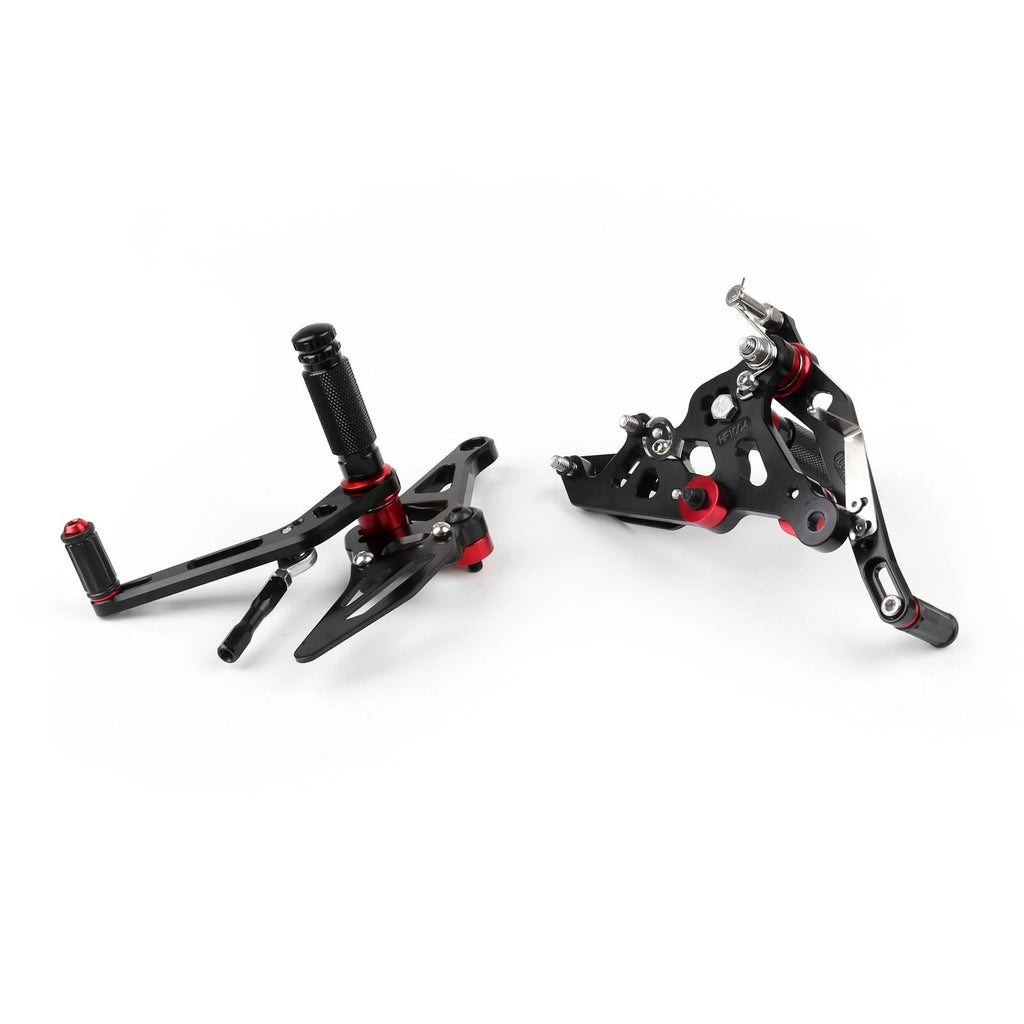 Adjustable Rearsets Foot Pegs for Yamaha MT-07 FZ-07 (2014–2023)