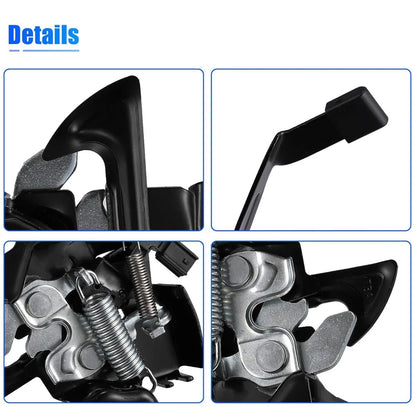 Hood Latch Lock Assembly 74120-TBA-A01 for Honda Civic (2016–2021)