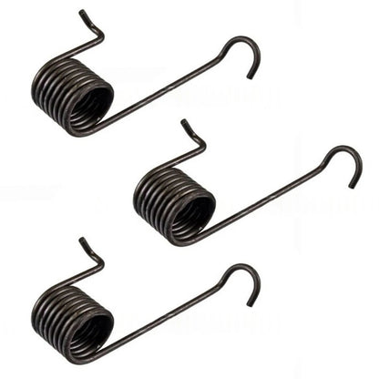 3 Pack Deck Lift Lever Springs for Lawn Tractor (Compatible with Multiple Brands)