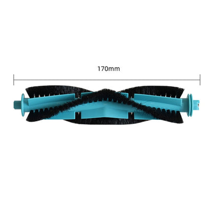 V-Shaped Main Brush & 4 Side Brushes for Monsga MS1 MAX (2019–2023)