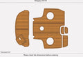 EVA Foam Teak Deck Floor for Stingray 225 CR (2011–2014)