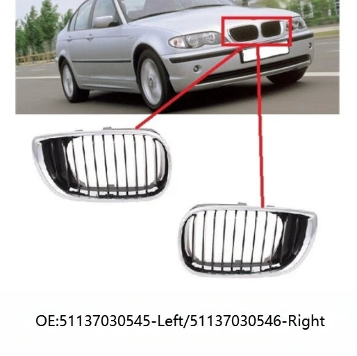 Front Bumper Grille for BMW (2000–2006)