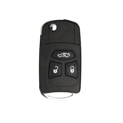 Remote Control Key Replacement Shell Housing 3 Buttons for Dodge Chrysler Jeep