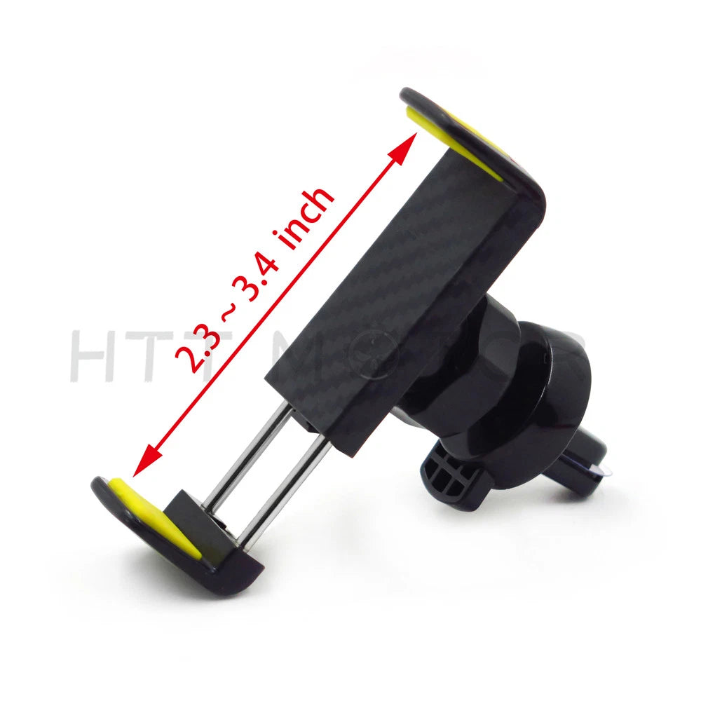 Car Air Vent Mount Cradle Holder for iPhone (2010–2023)