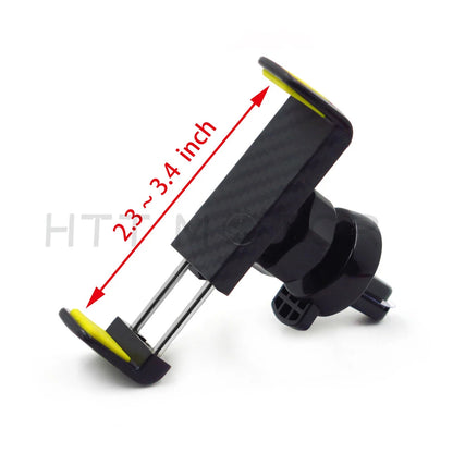 Car Air Vent Mount Cradle Holder for iPhone (2010–2023)