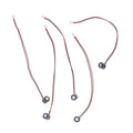 5pcs Microphone Set for Security Cameras (Waterproof, Noise Resistant)
