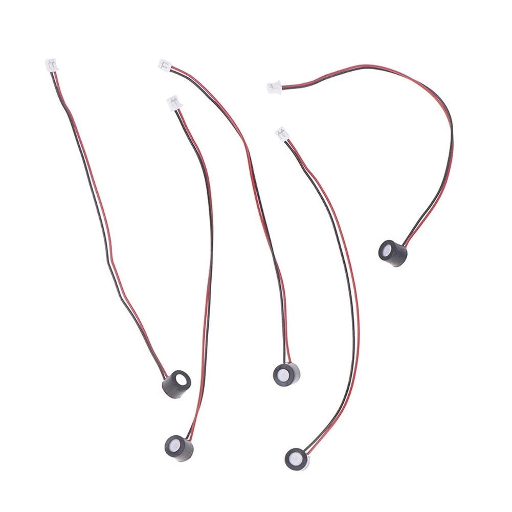 5pcs Microphone Set for Security Cameras (Waterproof, Noise Resistant)