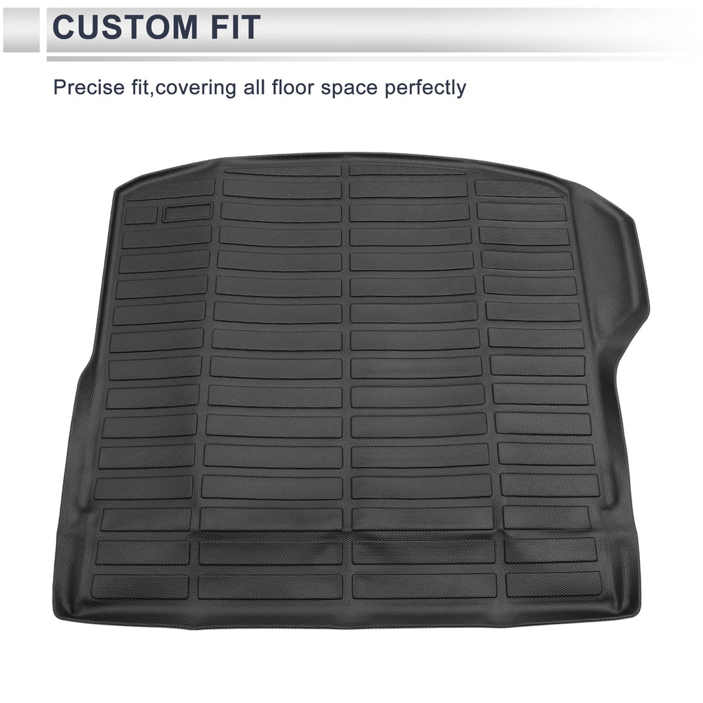 Cargo Liner Rear Trunk Mat for Chevrolet Equinox EV (2024–2025) TPE Grid