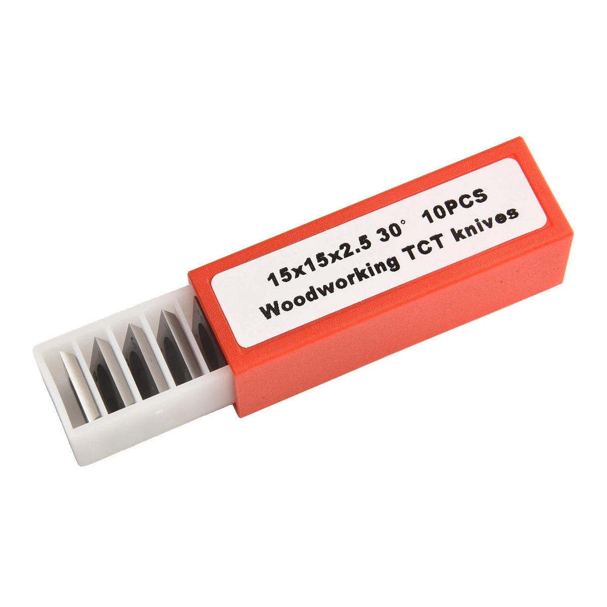 Carbide Inserts Pack of 10 for Hardwoods