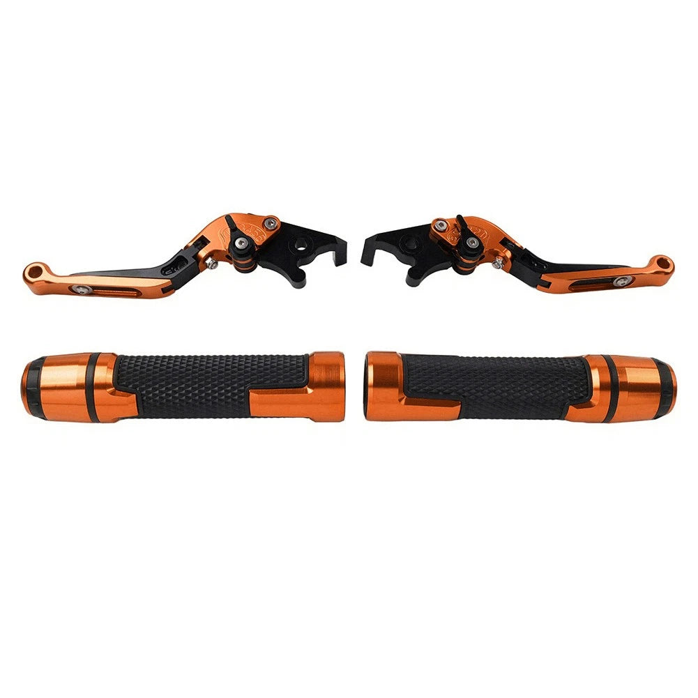 Folding Extendable Brake Clutch Levers Set for Speed Twin (2019–2023)