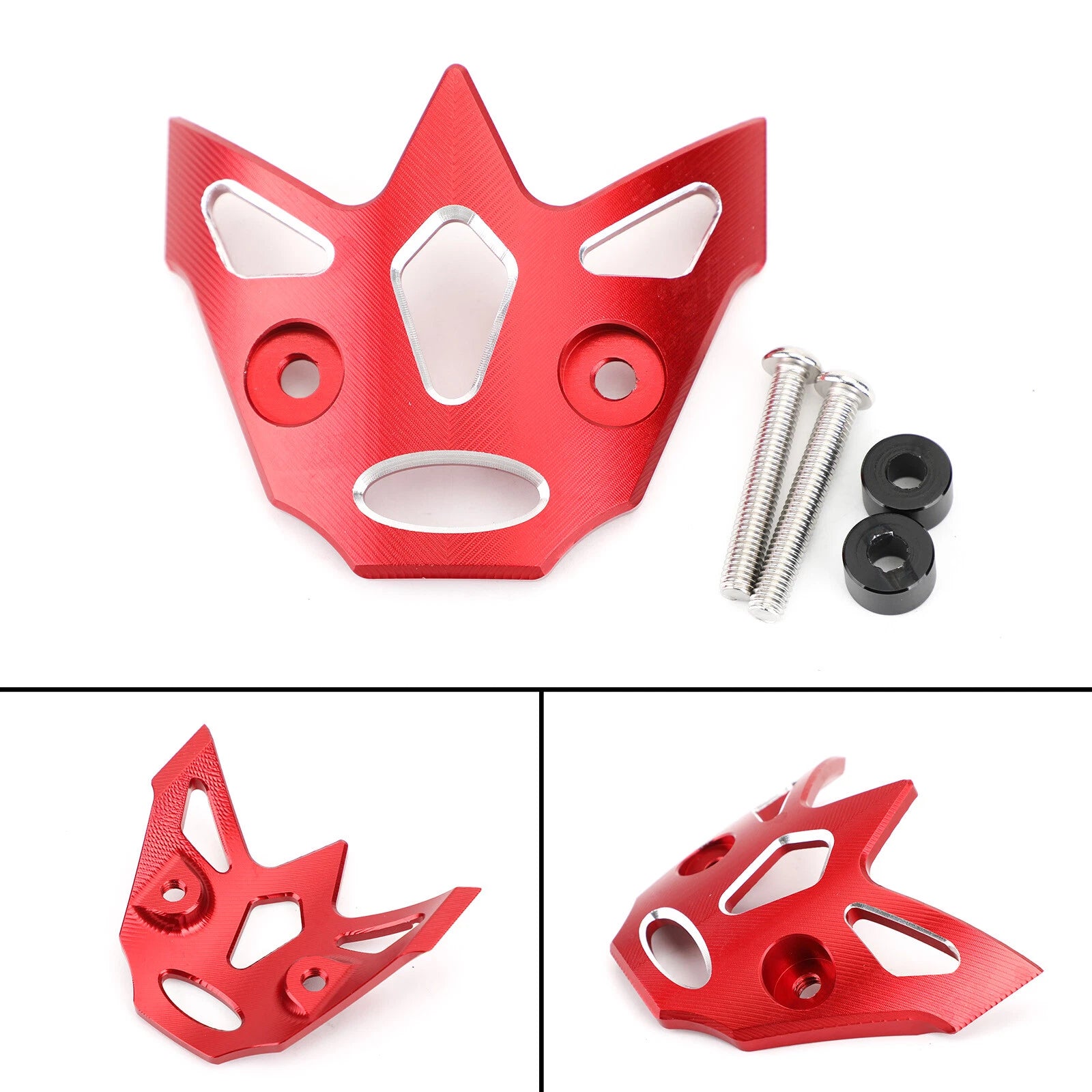 CNC Red Speedometer Guard Cover for Honda Rebel CMX300 CMX500 (2017–2021)