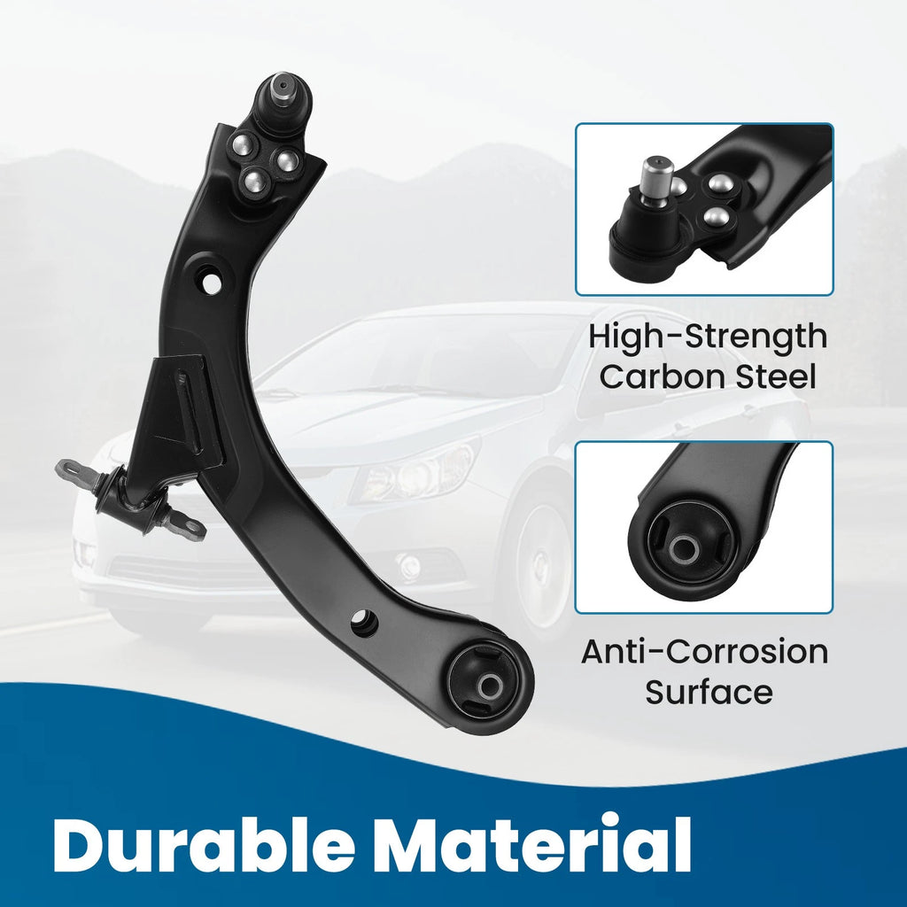 Front Lower Right Control Arm & Ball Joint for Saturn Ion (2003–2007) RH