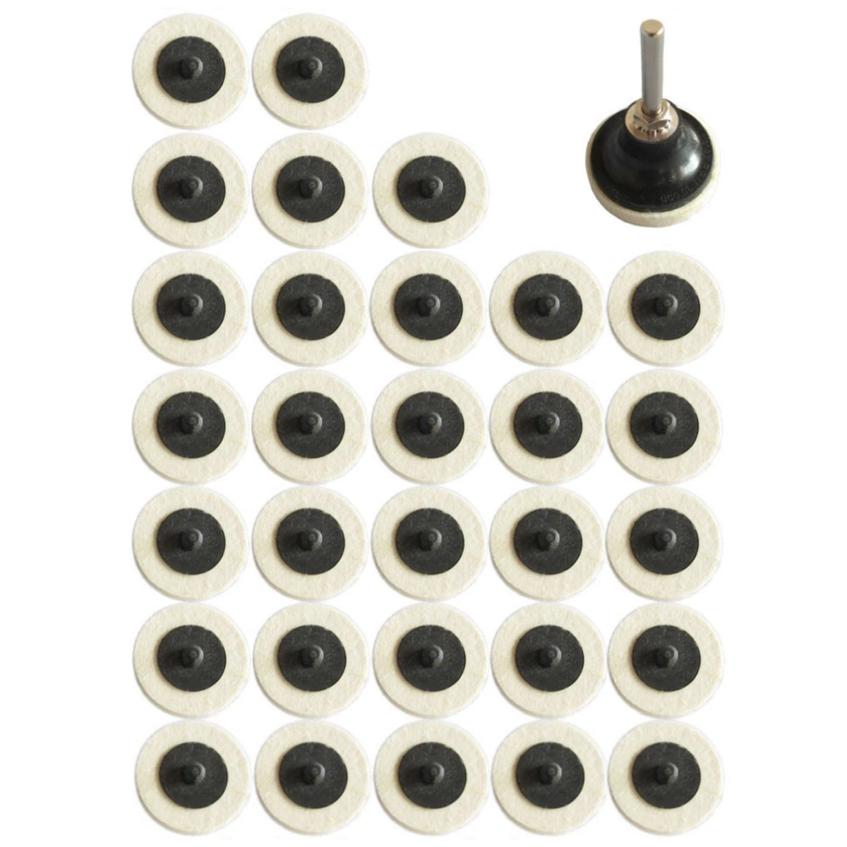 Wool Pads Disc Pad Holder for