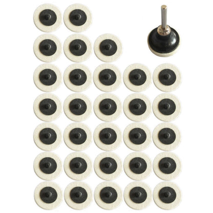 Wool Pads Disc Pad Holder for