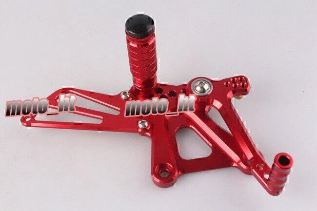 CNC Adjustable Foot Pegs Set for Honda CBR250R (2010–2013)