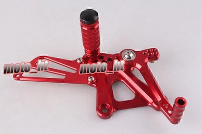 CNC Adjustable Foot Pegs Set for Honda CBR250R (2010–2013)