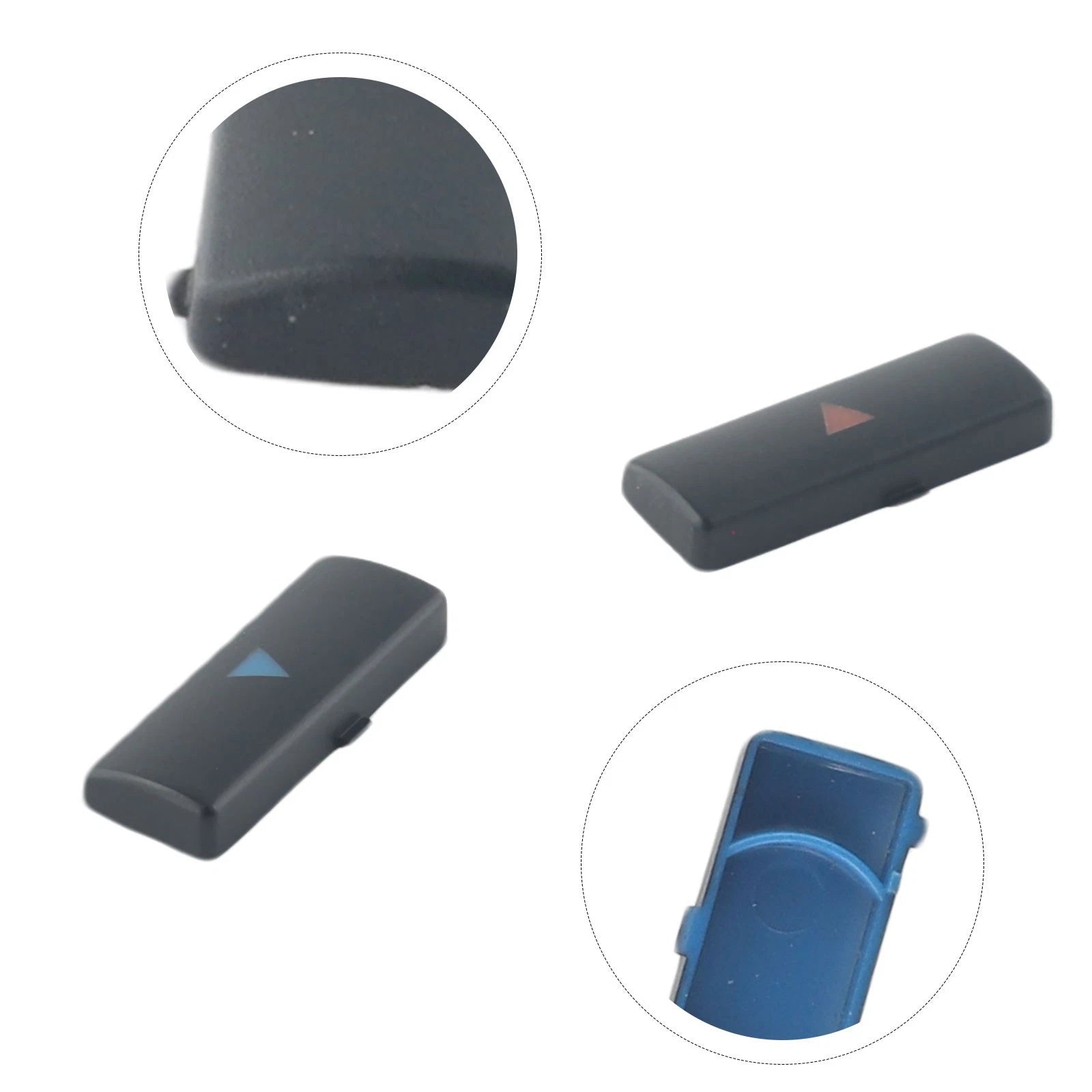 Set of 4 Climate Control Panel Buttons for BMW E53 E39 M5