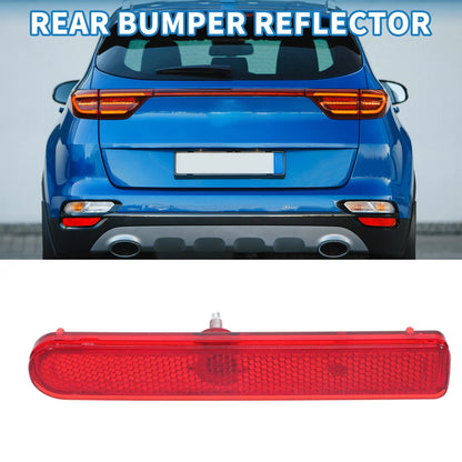 Rear Left Bumper Reflector Replacement for Toyota FJ Cruiser (2007–2014)