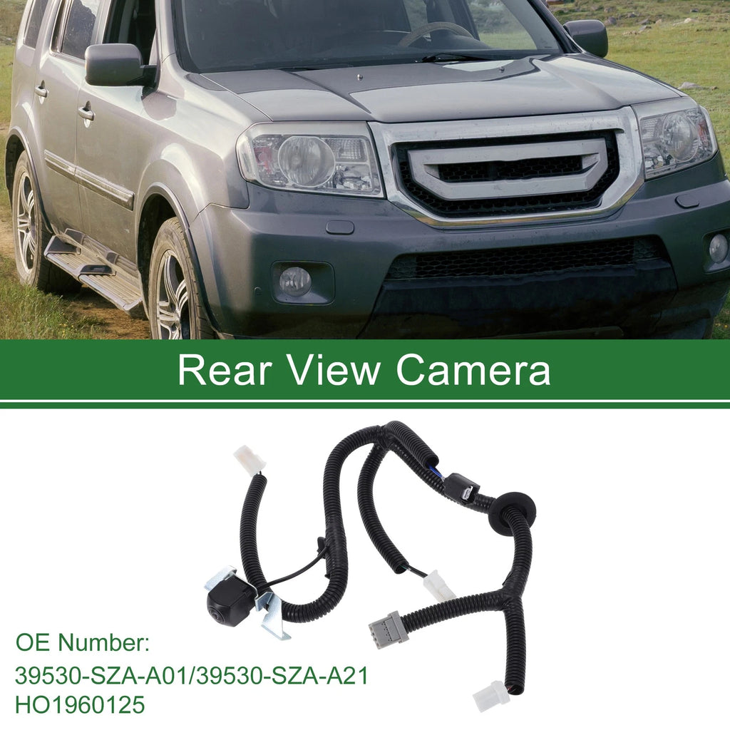 Rear View Camera Backup for Honda Pilot (2009–2015) 120-180 Degree