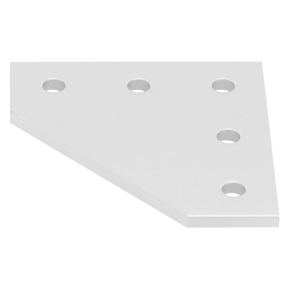 Screw In Joint Plate Corner Bracket for Aluminum Profiles (2020)