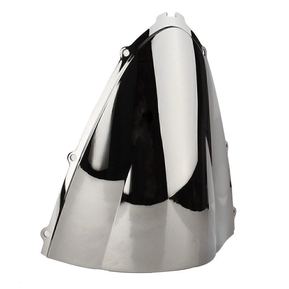 Double Bubble Windshield for Kawasaki Ninja ZX14R (2006–2024) Silver