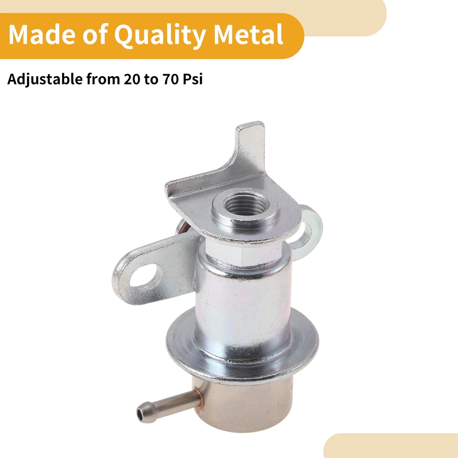 Fuel Pressure Regulator Replacement for Toyota Camry (1987–1991)