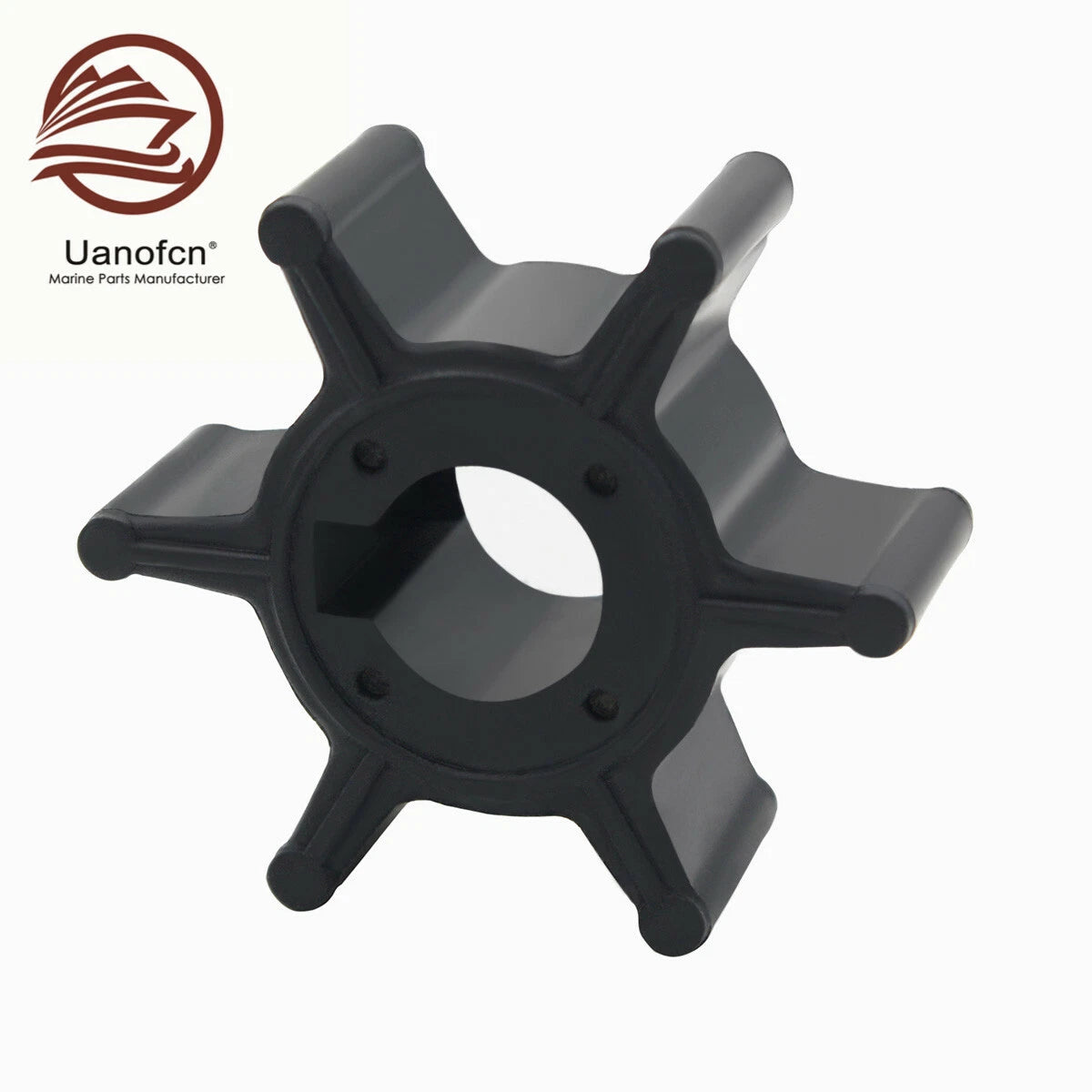 Water Pump Impeller for Yamaha F2.5A/3A (6L5-44352-00, 500322, 9-45615)