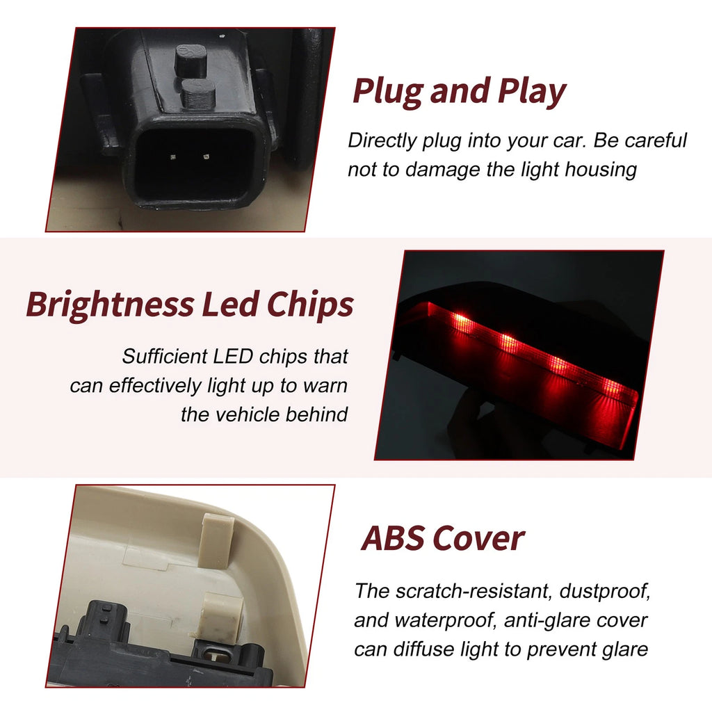LED Third Brake Light for Nissan Altima (2013–2018) No. 265903TS1A