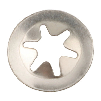200pcs Star Lock Washer Set for Shipbuilding and Aerospace